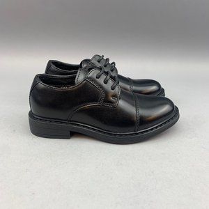 Bruno Marc Boys Dress Oxford Formal Shoes Size 10c Black SBOX211K